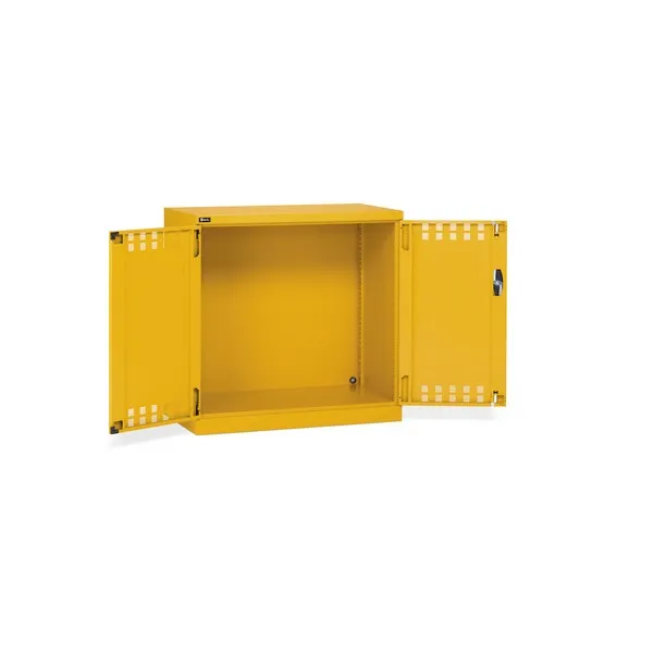 Armadio FAMI porte battente fessurate RAL1004