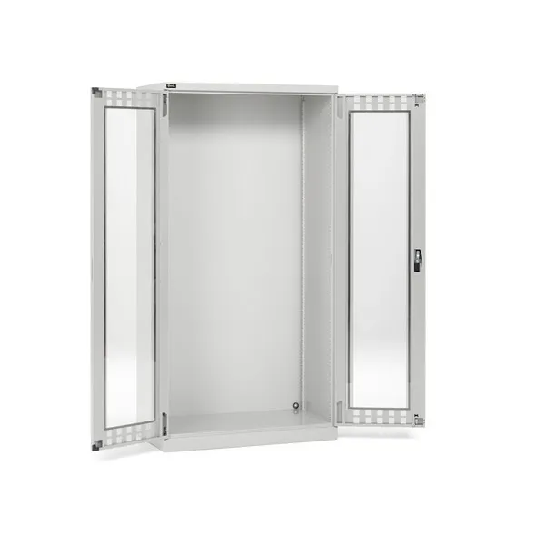 Armadio FAMI porte battente fess.polica RAL7035