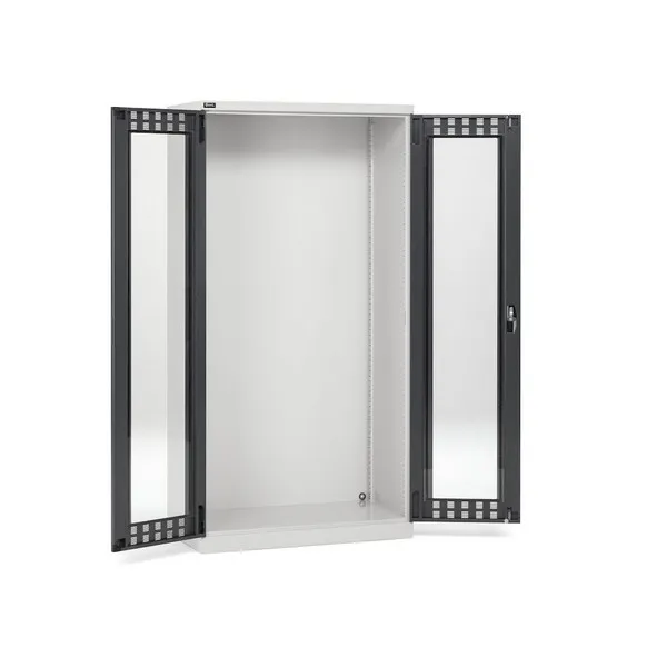 Armadio FAMI porte bat fess.polica RAL7035+7016