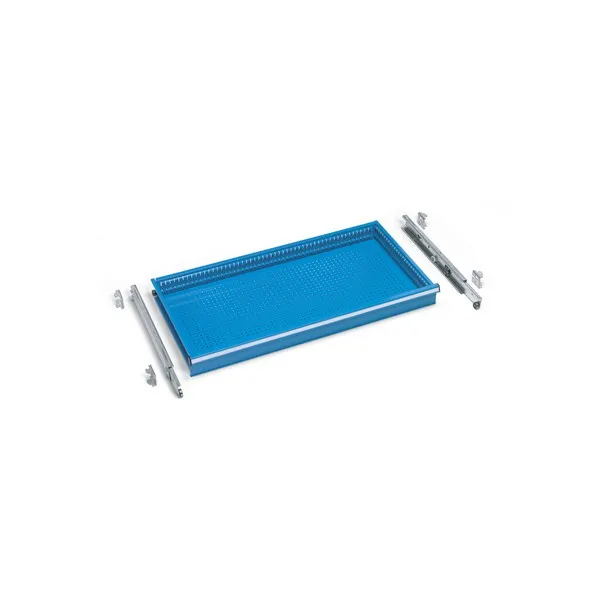 Cassetto FAMI estrazione telescopica 150mm RAL5012