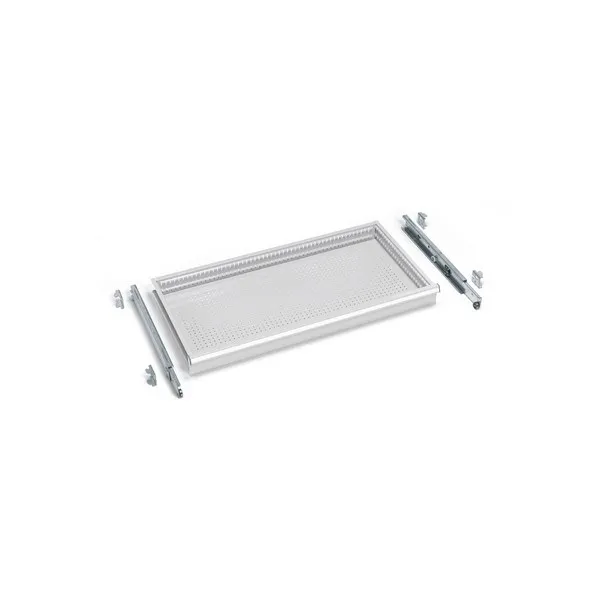 Cassetto FAMI estrazione telescopica 150mm RAL7035