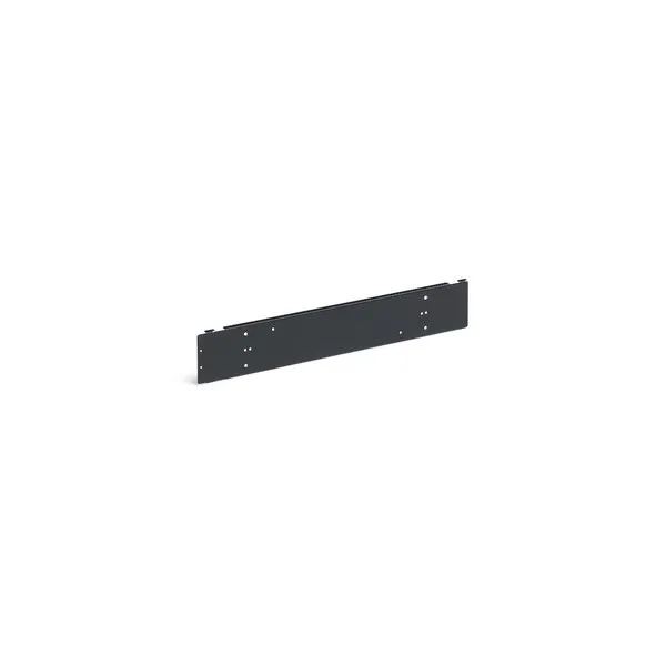 Supporto laterale FAMI multipresa 463x10x77RAL7016