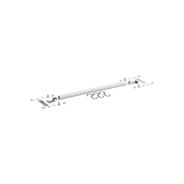Tubo appendiabiti FAMI 460x23x56  22 mm zincato