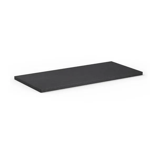 Top In Acciaio Gommato Serie Perfom in MDF 64X27