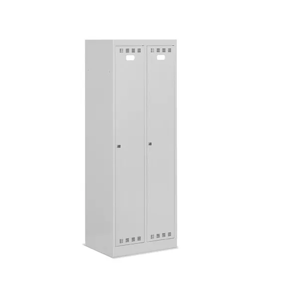 Armadio FAMI spogliatoio 2 scomparti 610x500x1750