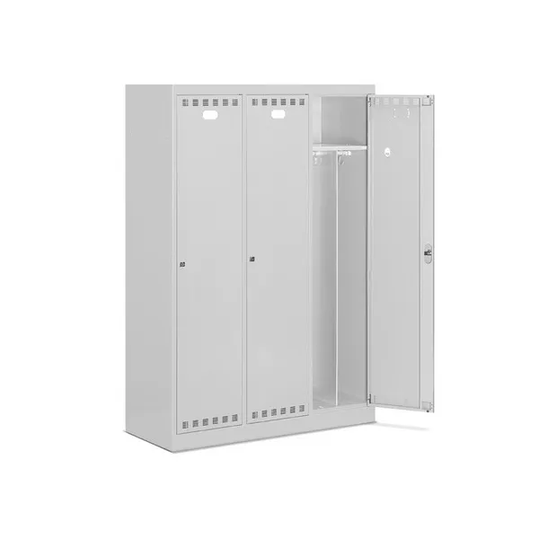 Armadio FAMI spogliatoio 3 scomparti 1195x500x1750