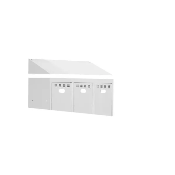Tetto inclinato aggiuntivo 801x502x220