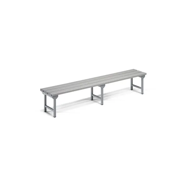 Panchina singola 2000x360x385 RAL7000