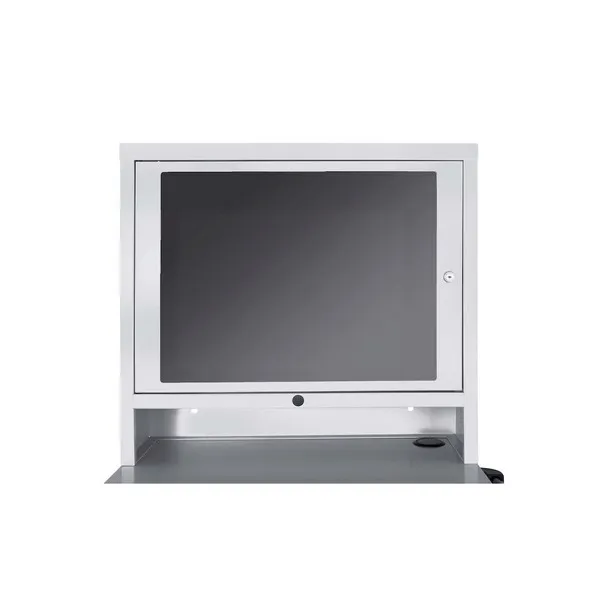 Armadio FAMI sup porta in PC 715x250x650 RAL7035