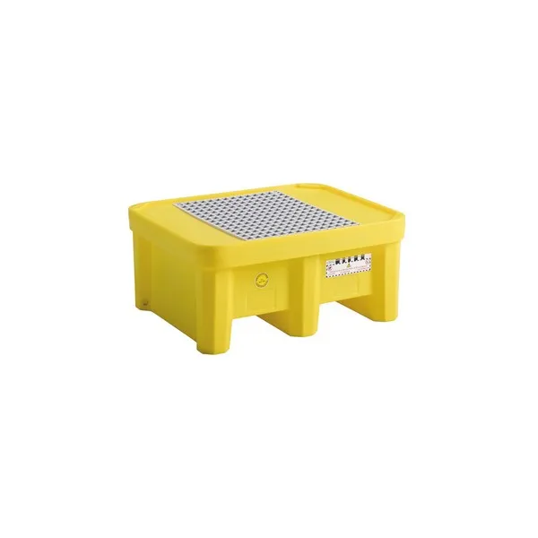 Vasca di raccolta FAMI 1 fusto 925x800x420 giallo