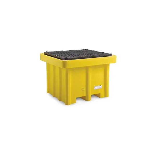 Vasca griglia per cisterna 1350x1350x970 giallo