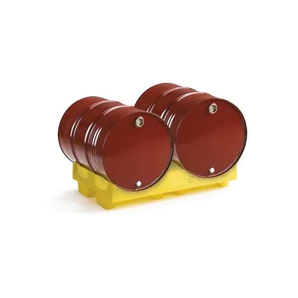 Supporto FAMI per rialzo per 2 fusti 1200x780x255