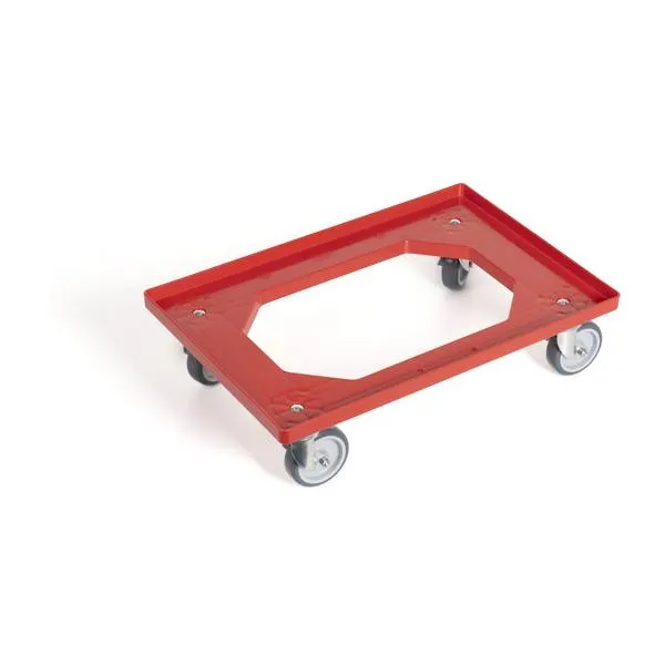 Carrello con ruote per Euro Box FAXEB64R0006103 Carrello con ruote per Euro Box FAXEB64R0006103