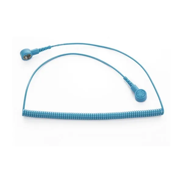 Cavetto a spirale FAMI con bottone femmina 3000