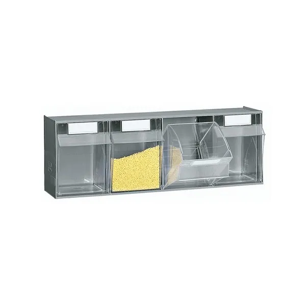 Cassettiera FAMI 4 cassetti basculanti 600x174x206