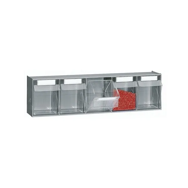 Cassettiera FAMI 5 cassetti basculanti 600x141x164