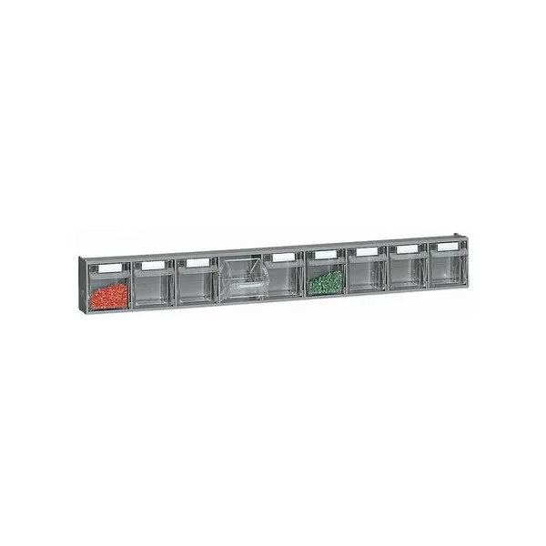 Cassettiera FAMI 9 cassetti basculanti 600x69x77