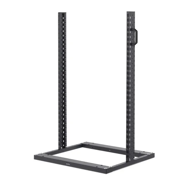 Carrello FAMI senza ruote 709x668x1201 RAL7016
