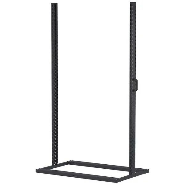 Carrello Bin Cart Senza Ruote Ral7016