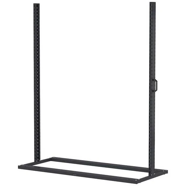 Carrello Bin Cart Senza Ruote 1500x668x1809