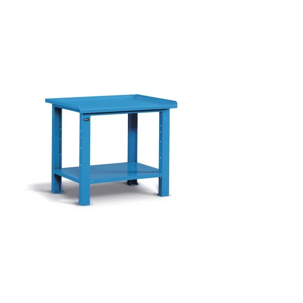 Banco work FAMI piano acciaio 1031x705x855 RAL5012 Banco work FAMI piano acciaio 1031x705x855 RAL5012