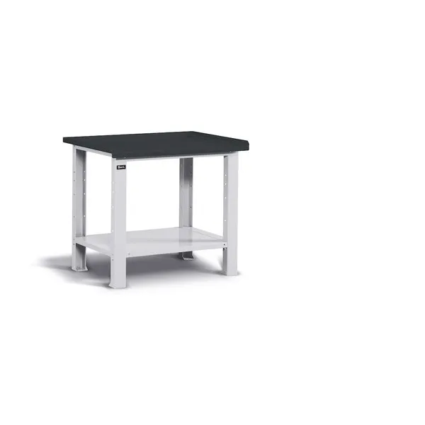 Banco FAMI piano acciaio 1031x705x855 RAL7035+7016 Banco FAMI piano acciaio 1031x705x855 RAL7035+7016