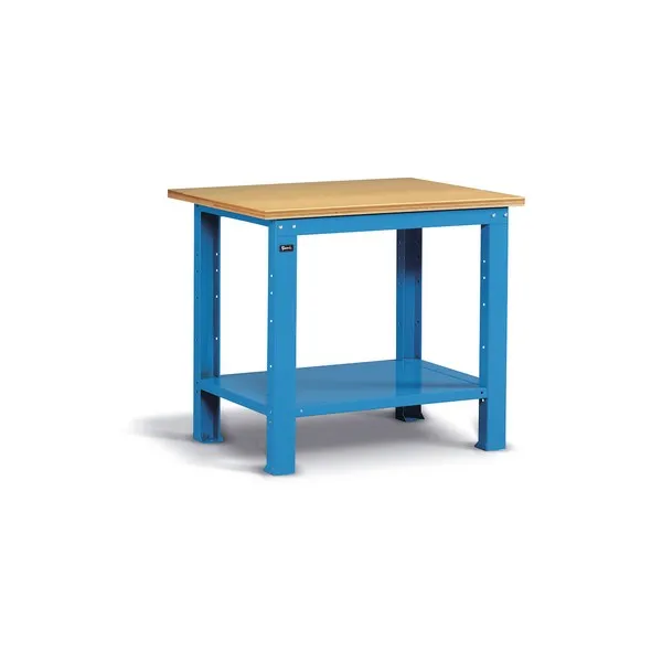 Banco work FAMI piano legno 1024x750x880 RAL5012