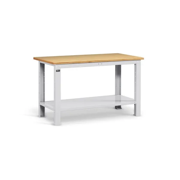 Banco work FAMI piano legno 1500x750x880 RAL7035