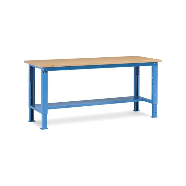 Banco work up FAMI legno 2000x750x1107 RAL5012