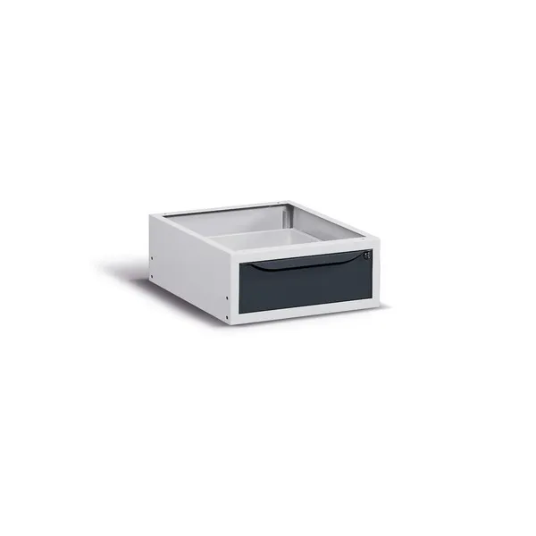 Armadio FAMI 1 cass h150 500x607x210 RAL7035+7016