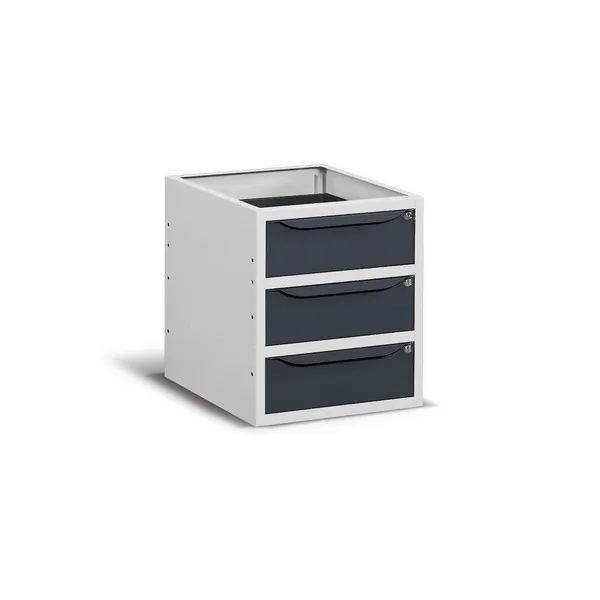 Armadio FAMI work h150 mm 500x607x570 RAL7035+7016