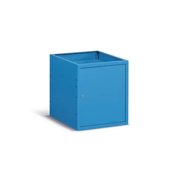 Armadio FAMI Porta tot e Piano 500x607x570RAL5012