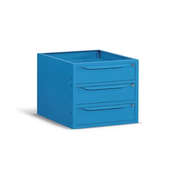 Armadio FAMI work h=150 mm 629x607x570 RAL5012