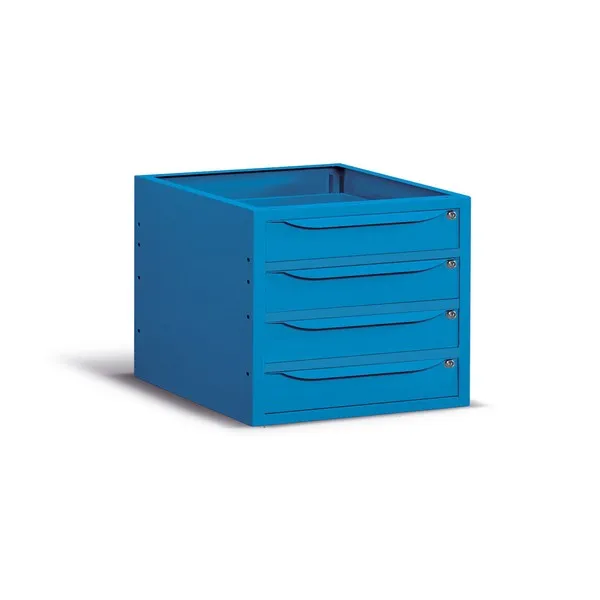Armadio FAMI work 4 cass h105 629x607x570 RAL5012
