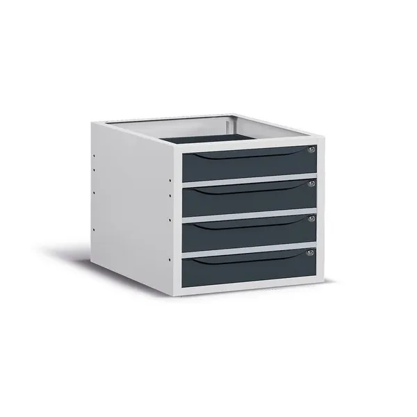 Armadio FAMI work 4 cass 629x607x570 RAL7035+7016