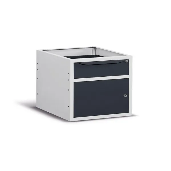 Armadio FAMI work 1 cass 629x607x570 RAL7035+7016