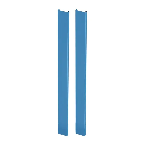 Coppia tamponi laterali FAMI 65x35x568 RAL5012 Coppia tamponi laterali FAMI 65x35x568 RAL5012