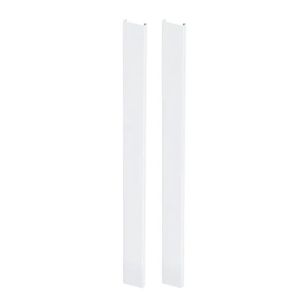 Coppia tamponi laterali FAMI 65x35x568 RAL7035