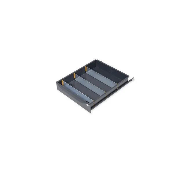 Set separazione 3 divisori FAMI 500 mm zincato
