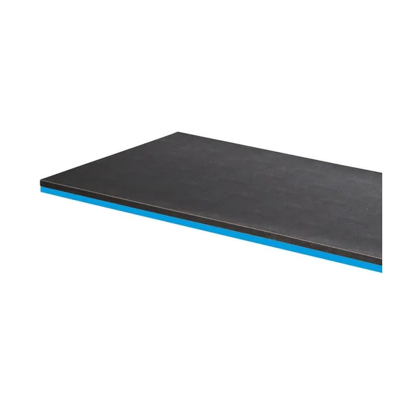 Copertura FAMI in acciaio gommato 1500x700x27 nero Copertura FAMI in acciaio gommato 1500x700x27 nero