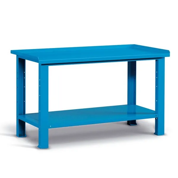 Banco Work Steel 1507 x 705 x 855 Blu