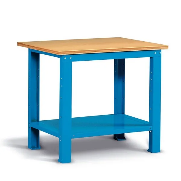 Banco Work Steel faggio 1024 x 750 x 880 Blu Banco Work Steel faggio 1024 x 750 x 880 Blu