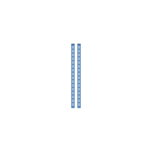 Kit FAMI 2 montanti biasolati 30x80x637 RAL5012