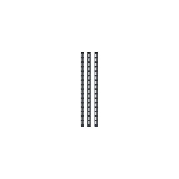 Kit FAMI 3 montanti biasolati 30x80x637 RAL7016 Kit FAMI 3 montanti biasolati 30x80x637 RAL7016