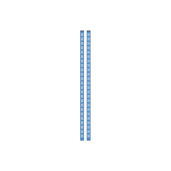 Kit FAMI 2 montanti biasolati 30x80x941 RAL5012