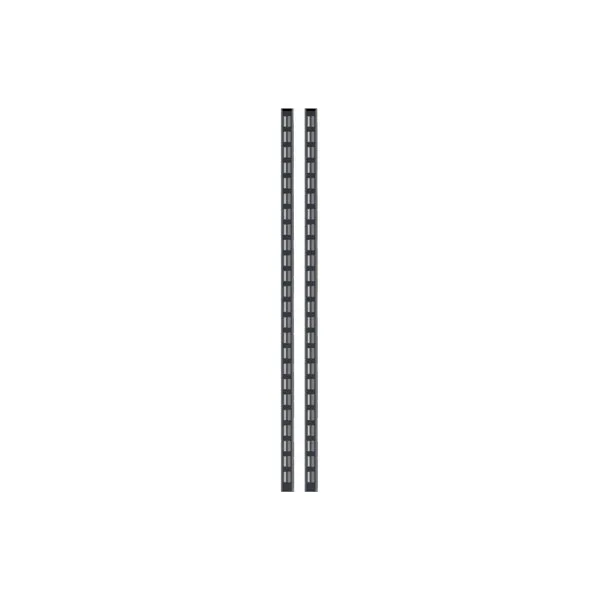 Kit FAMI 2 montanti biasolati 30x80x941 RAL7016