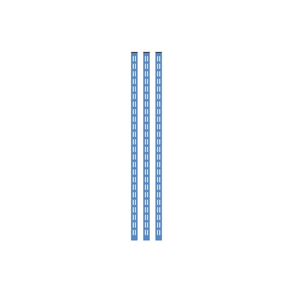 Kit FAMI 3 montanti biasolati 30x80x941 RAL5012 Kit FAMI 3 montanti biasolati 30x80x941 RAL5012