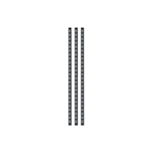 Kit FAMI 3 montanti biasolati 30x80x941 RAL7016