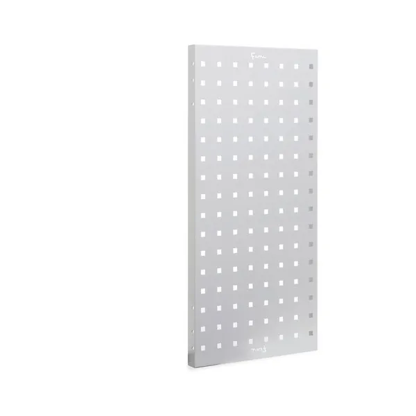 Pannello forato/mensola FAMI 647x30x304 RAL7035