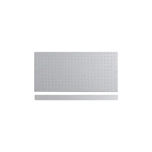 Pannello FAMI forato 1 bordo fermacasse RAL7035